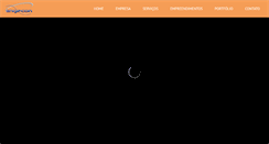 Desktop Screenshot of engeconsp.com.br